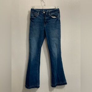 Girls sz 12 Gap flare leg jeans